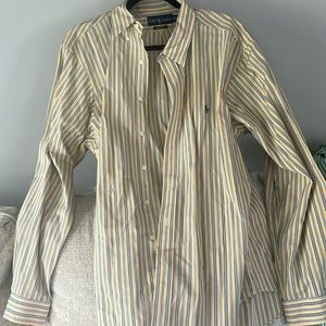 Men’s Ralph Lauren Button Up- XXL